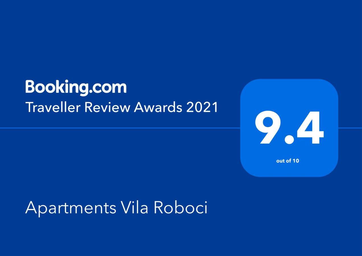 Apartments Vila Roboci Sarandë Eksteriør billede