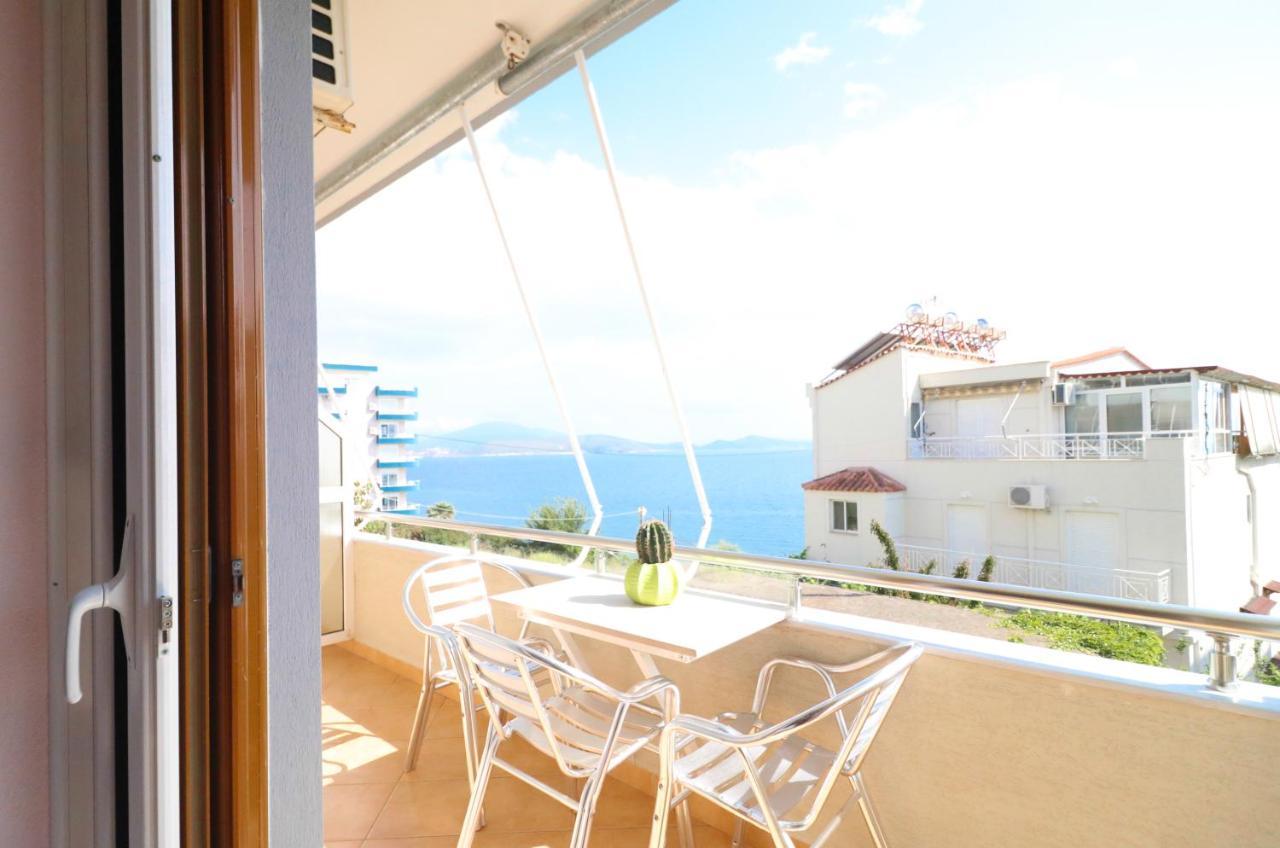 Apartments Vila Roboci Sarandë Eksteriør billede